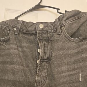 Old Navy Women's Boyfriend Jeans - Dark Gray